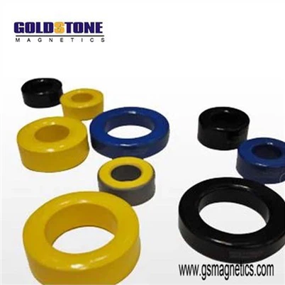 Núcleo de pó de ferro